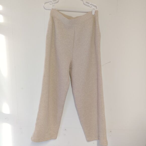 OFFLINE By Aerie Coffee Run Trouser Women's Size L - Picture 9 of 9